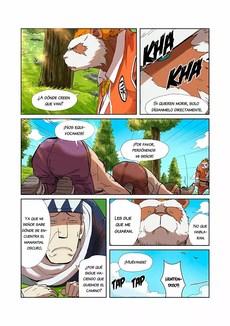 Página 11 del Manga