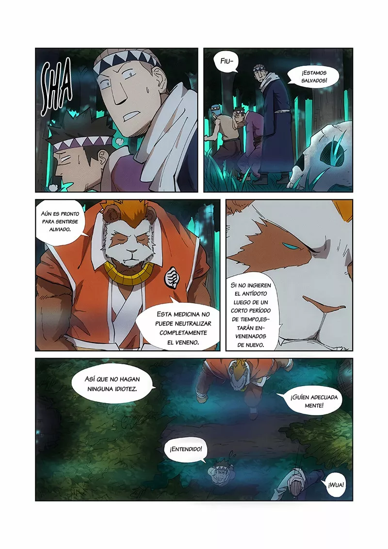 Página 6 del Manga