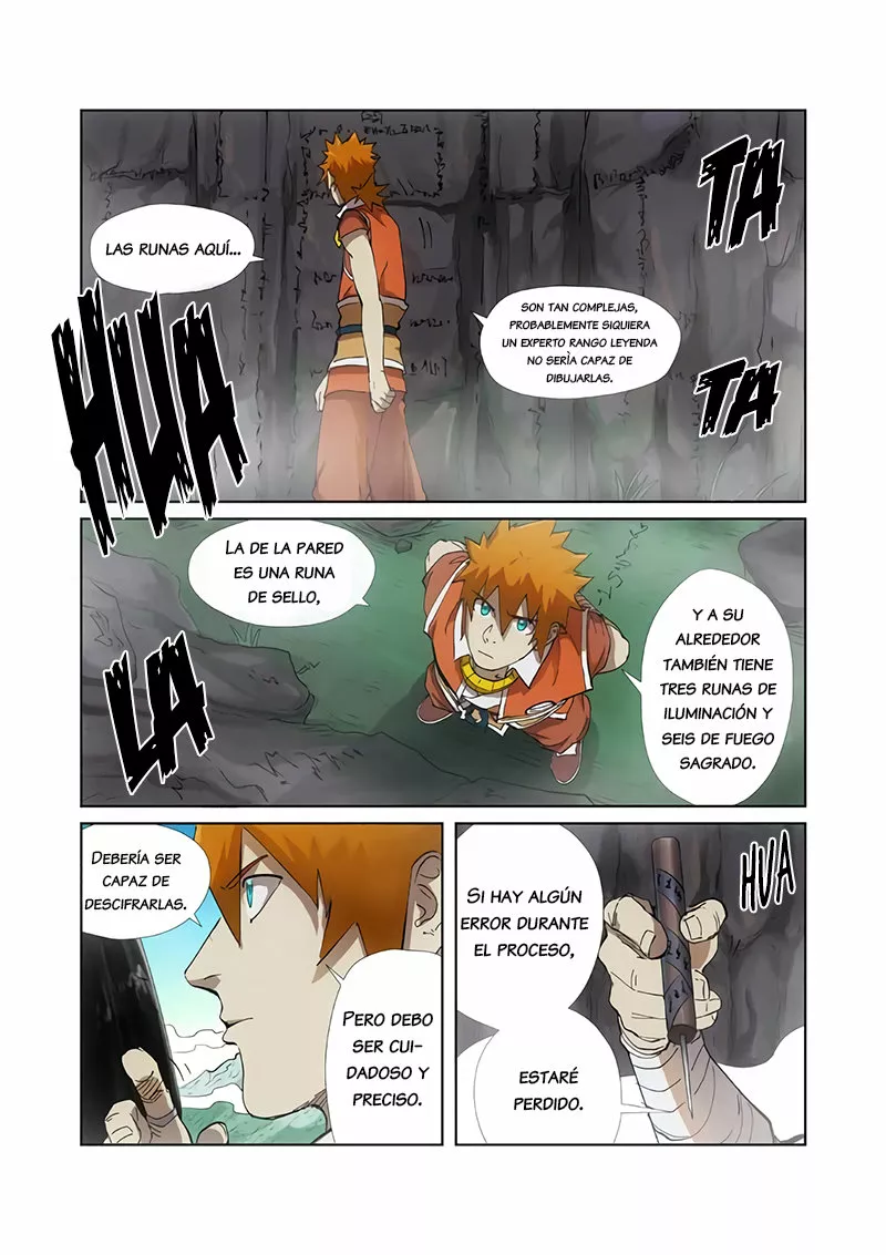 Página 21 del Manga