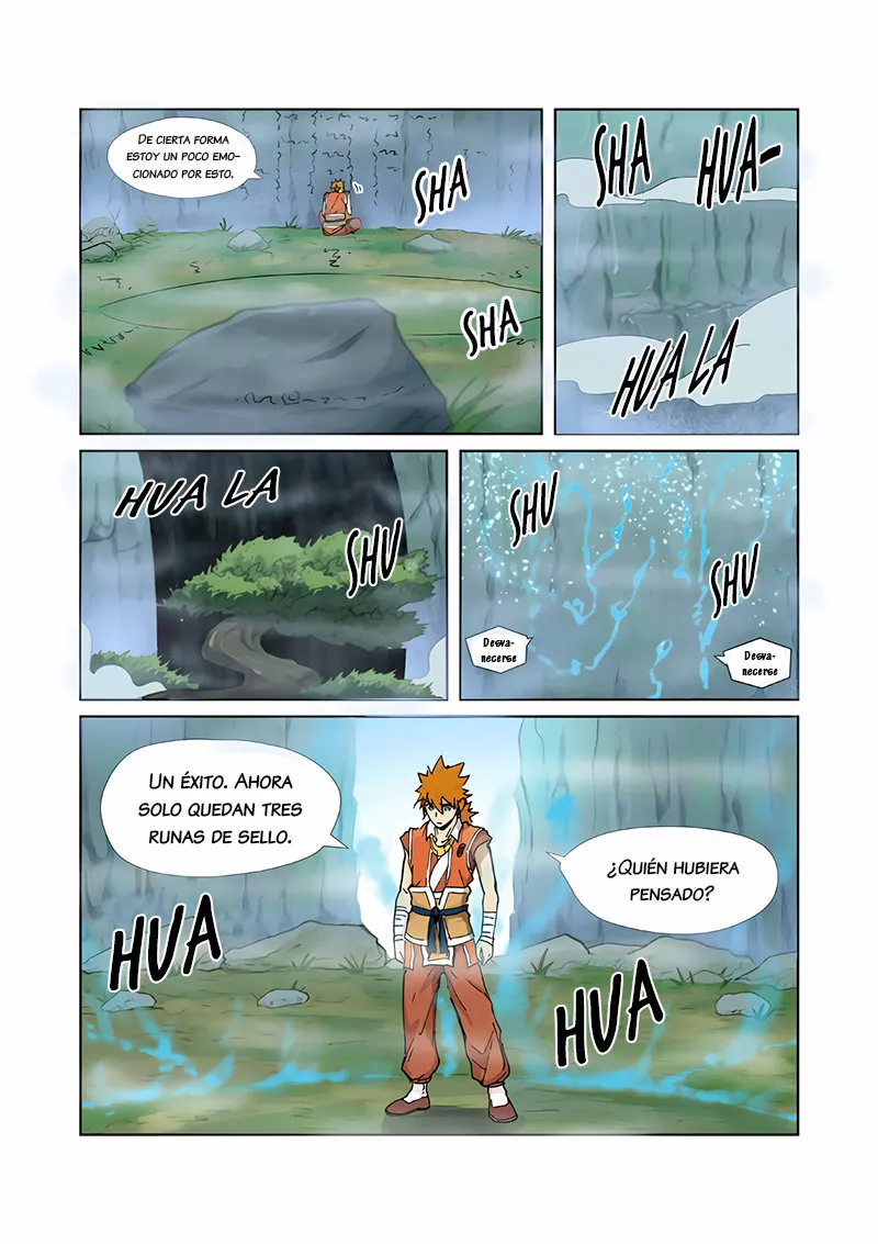 Página 6 del Manga