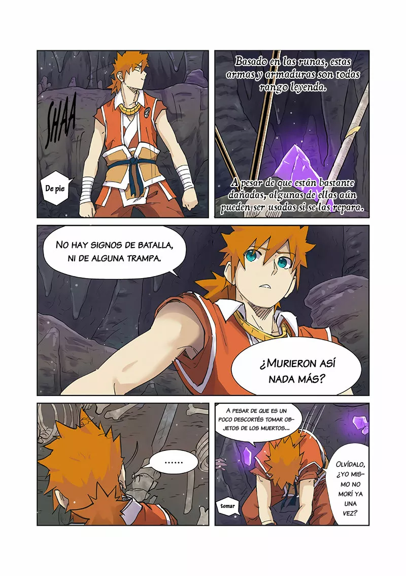 Página 21 del Manga
