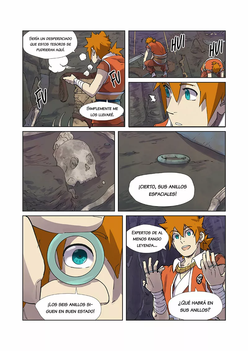 Página 22 del Manga
