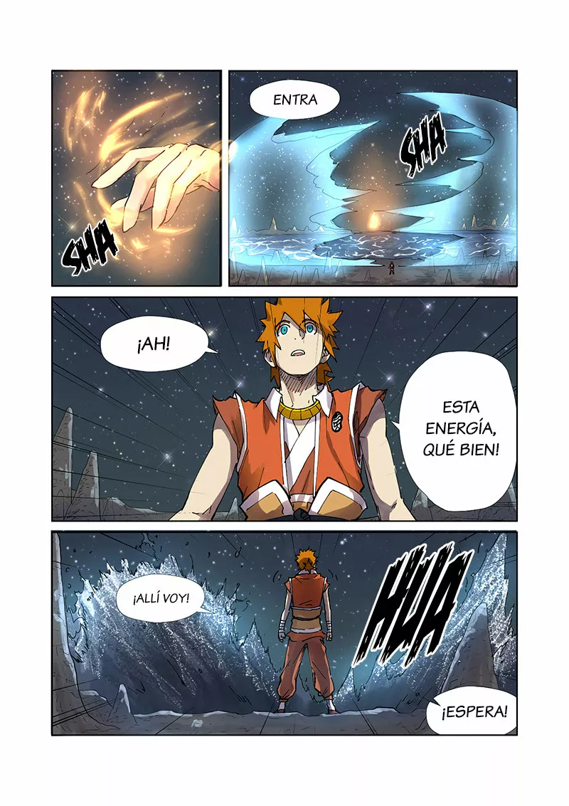 Página 11 del Manga