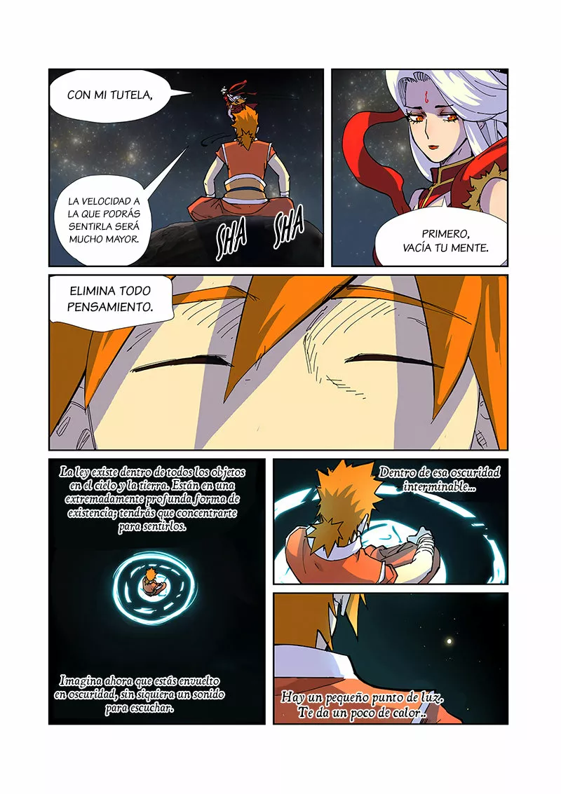 Página 19 del Manga