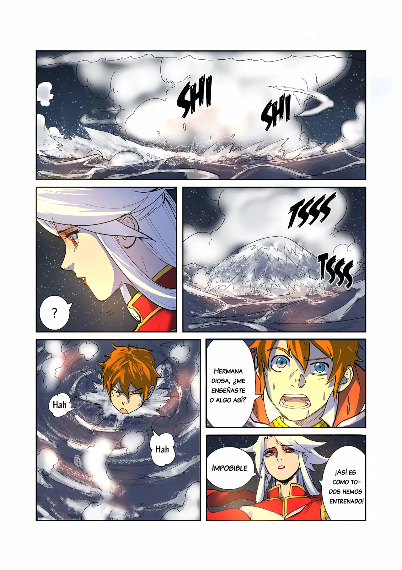 Página 4 del Manga