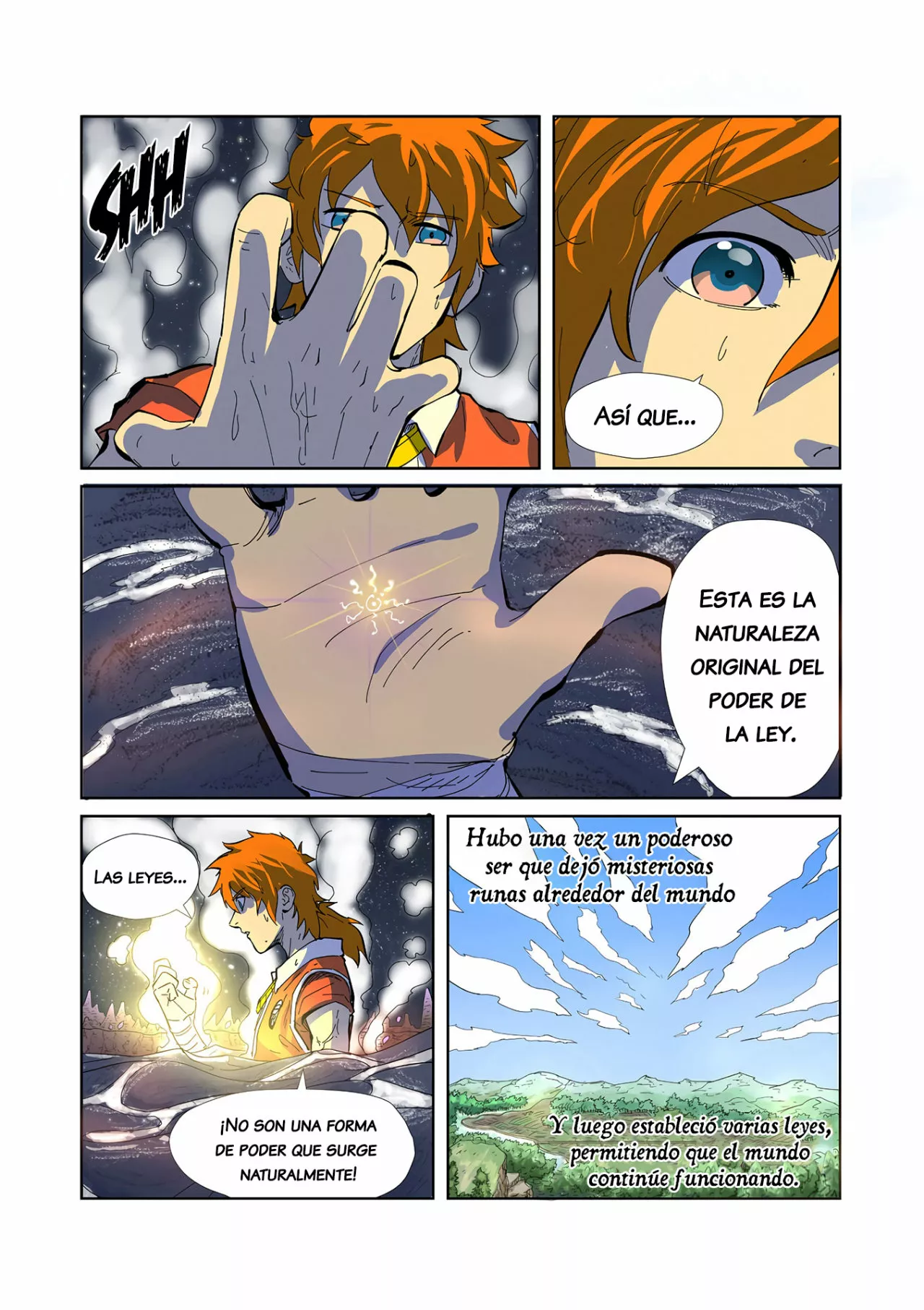 Página 8 del Manga