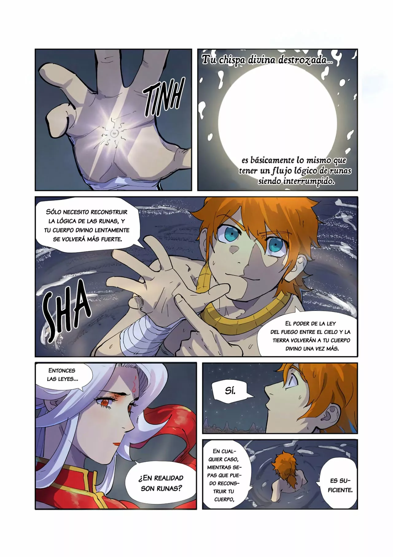 Página 19 del Manga