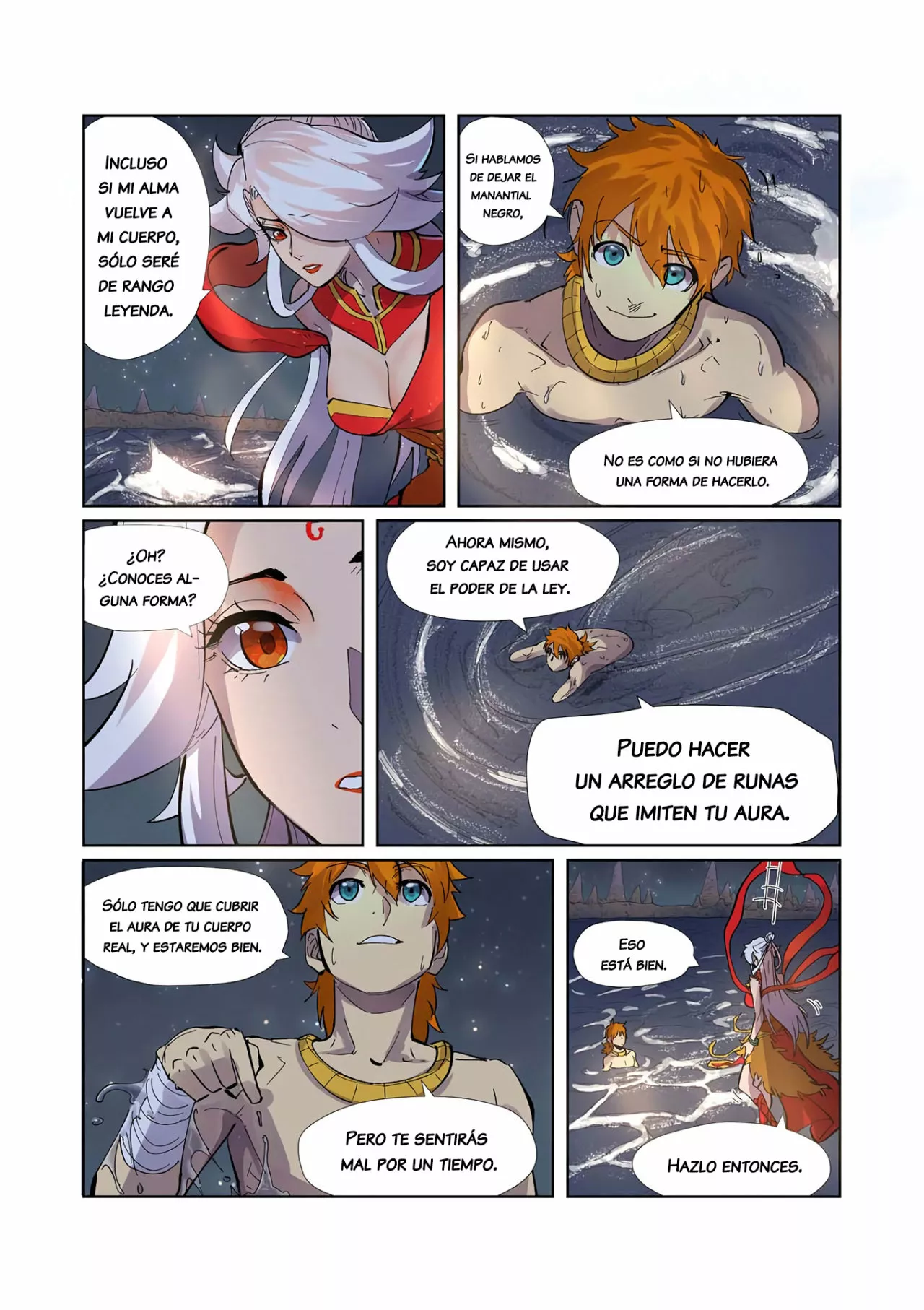 Página 21 del Manga