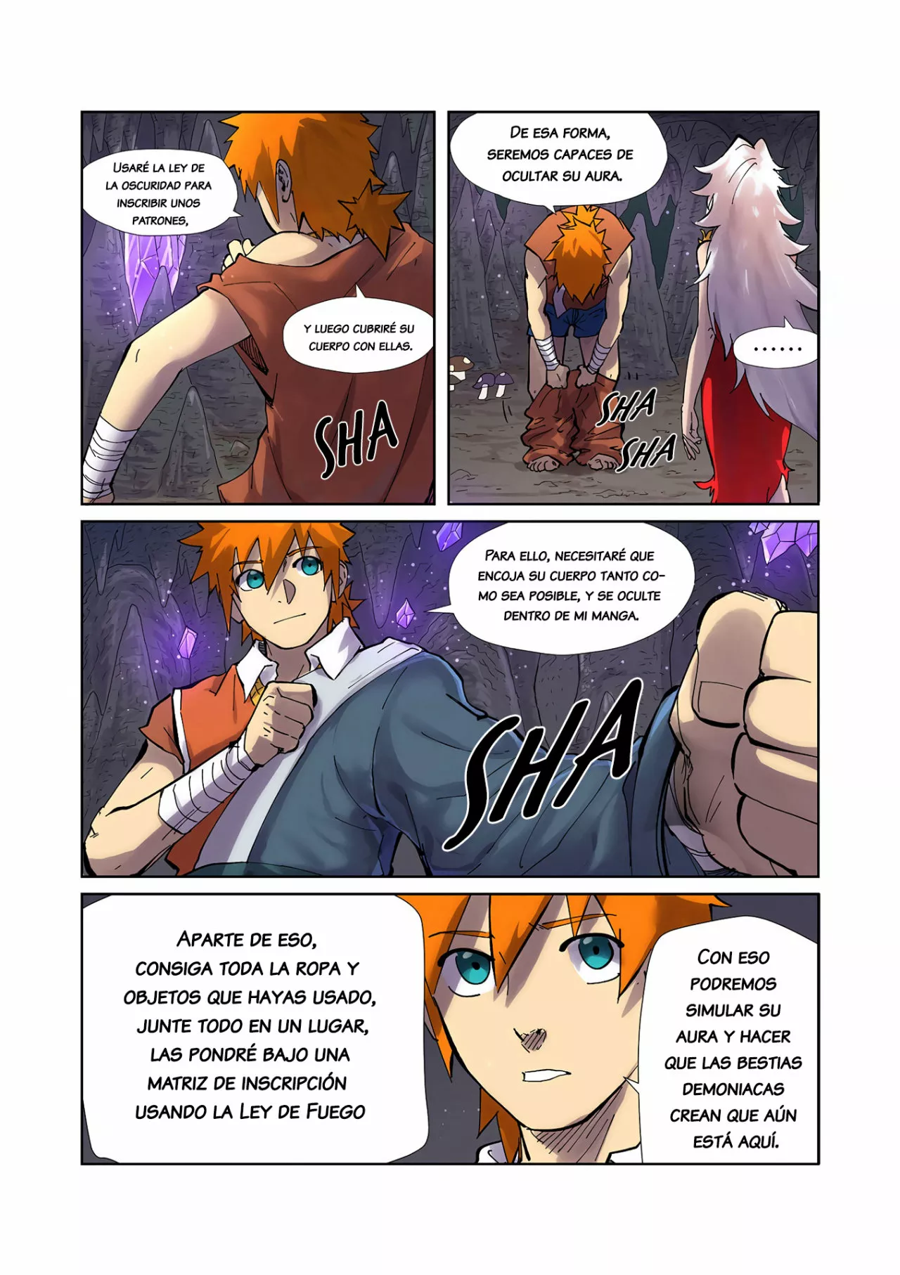 Página 5 del Manga
