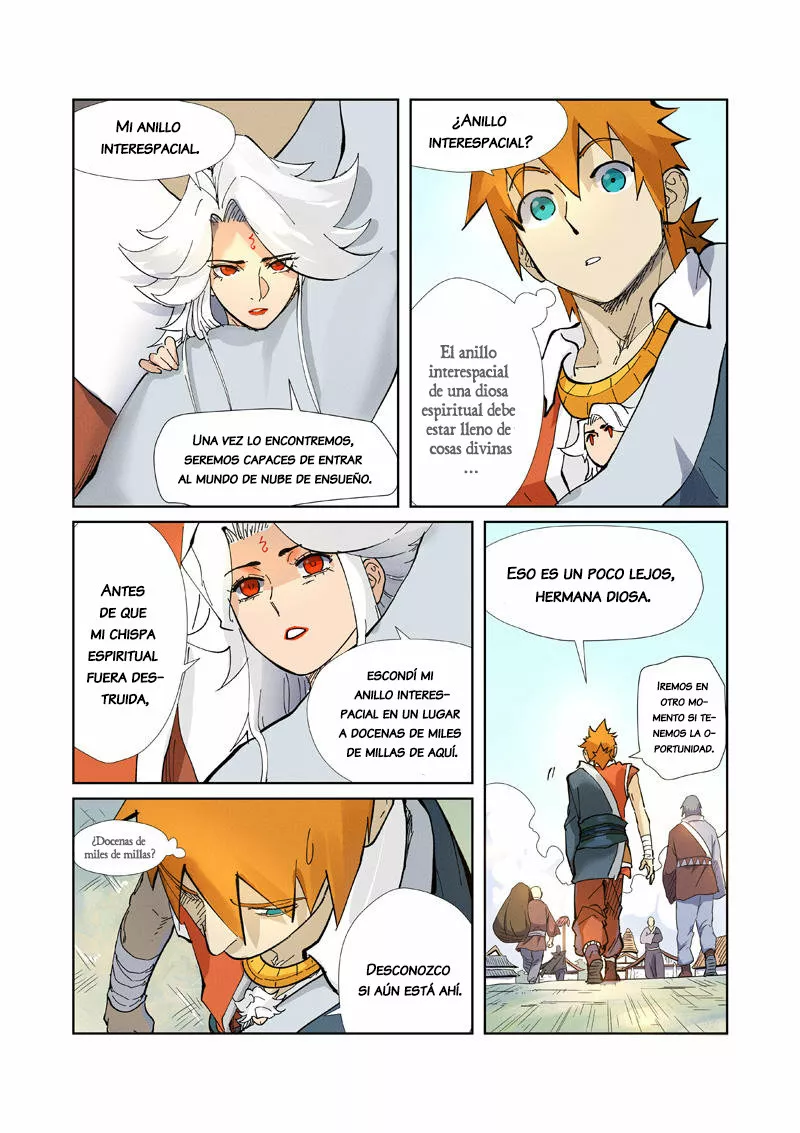 Página 21 del Manga