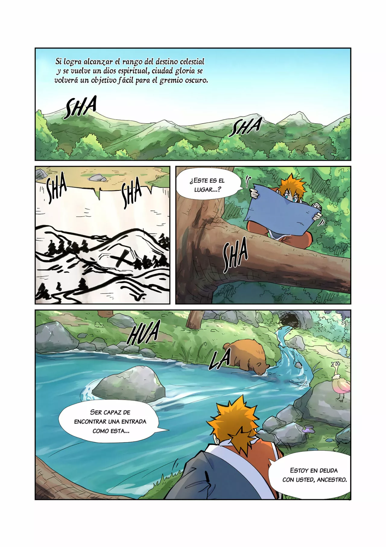 Página 10 del Manga