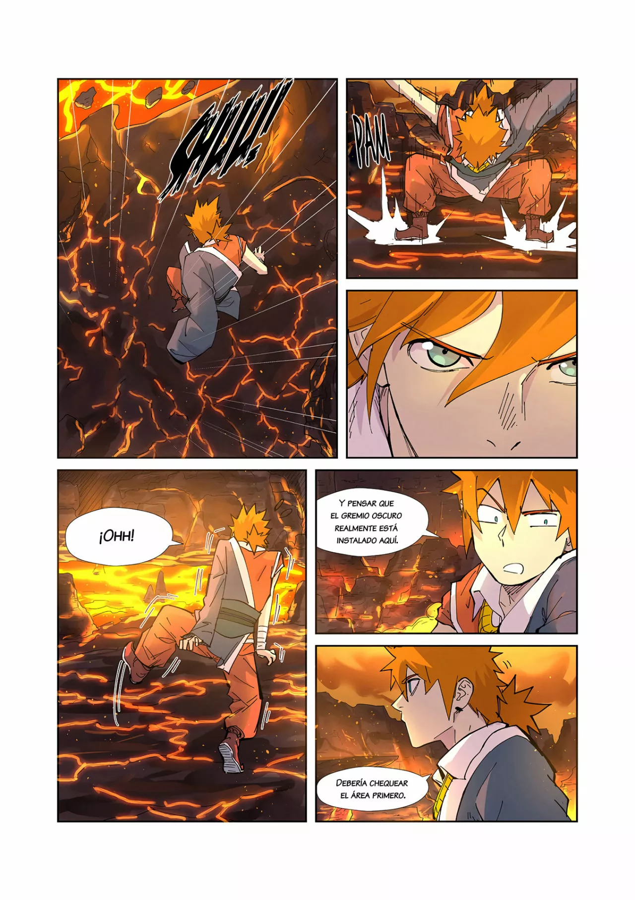 Página 19 del Manga