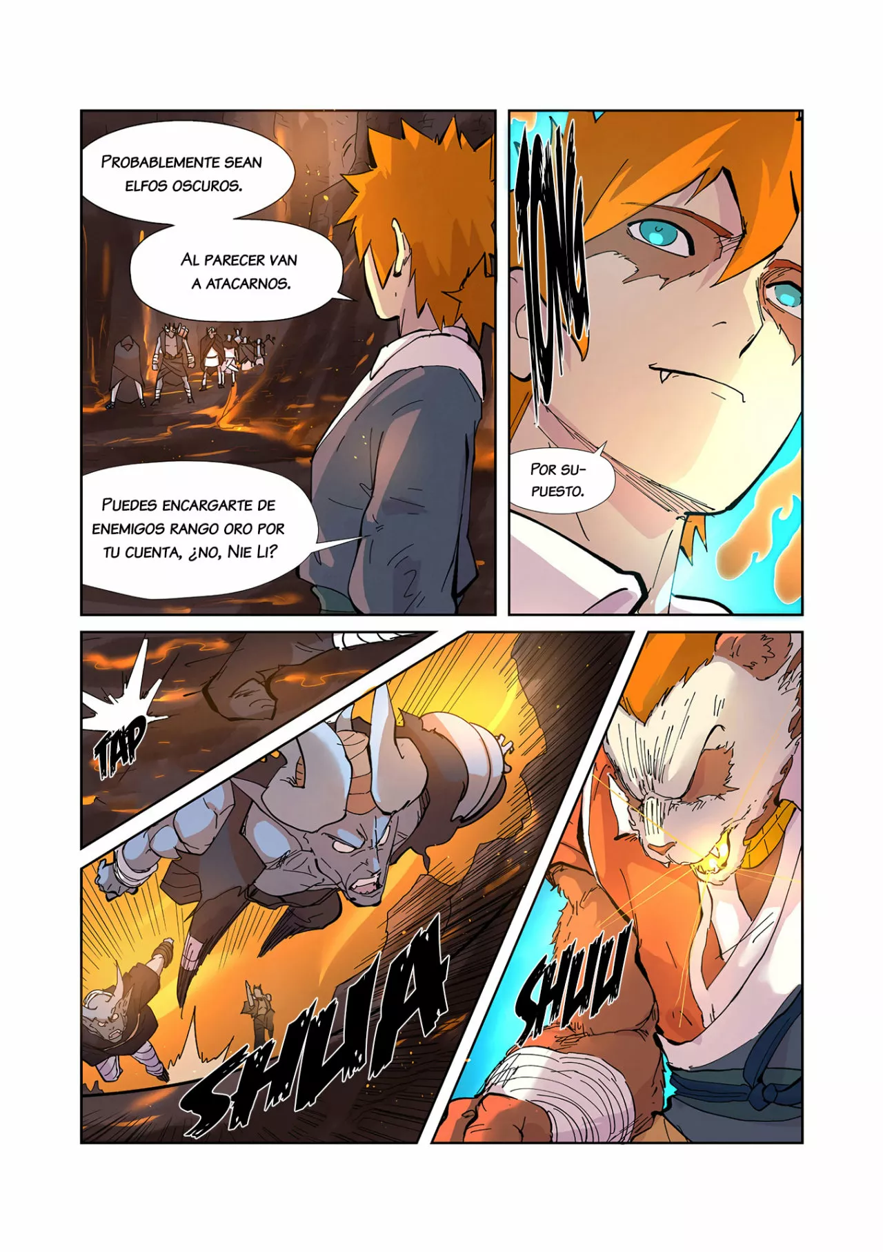 Página 21 del Manga