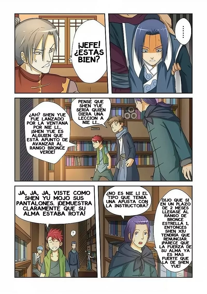 Página 4 del Manga