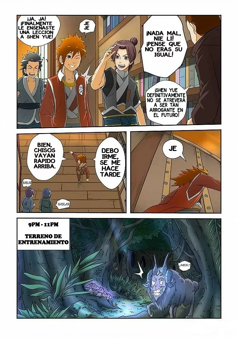 Página 5 del Manga