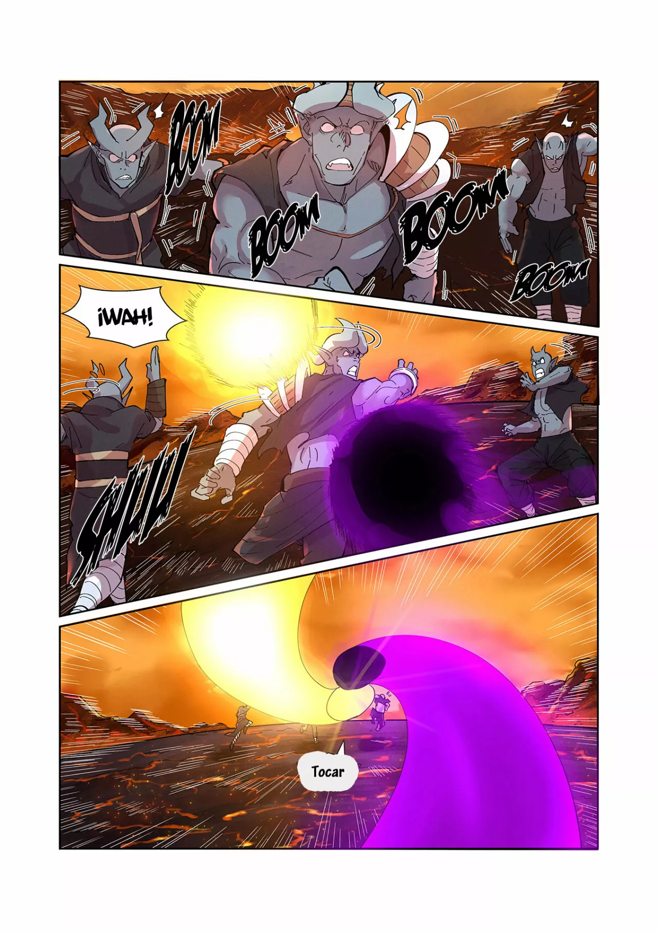 Página 4 del Manga