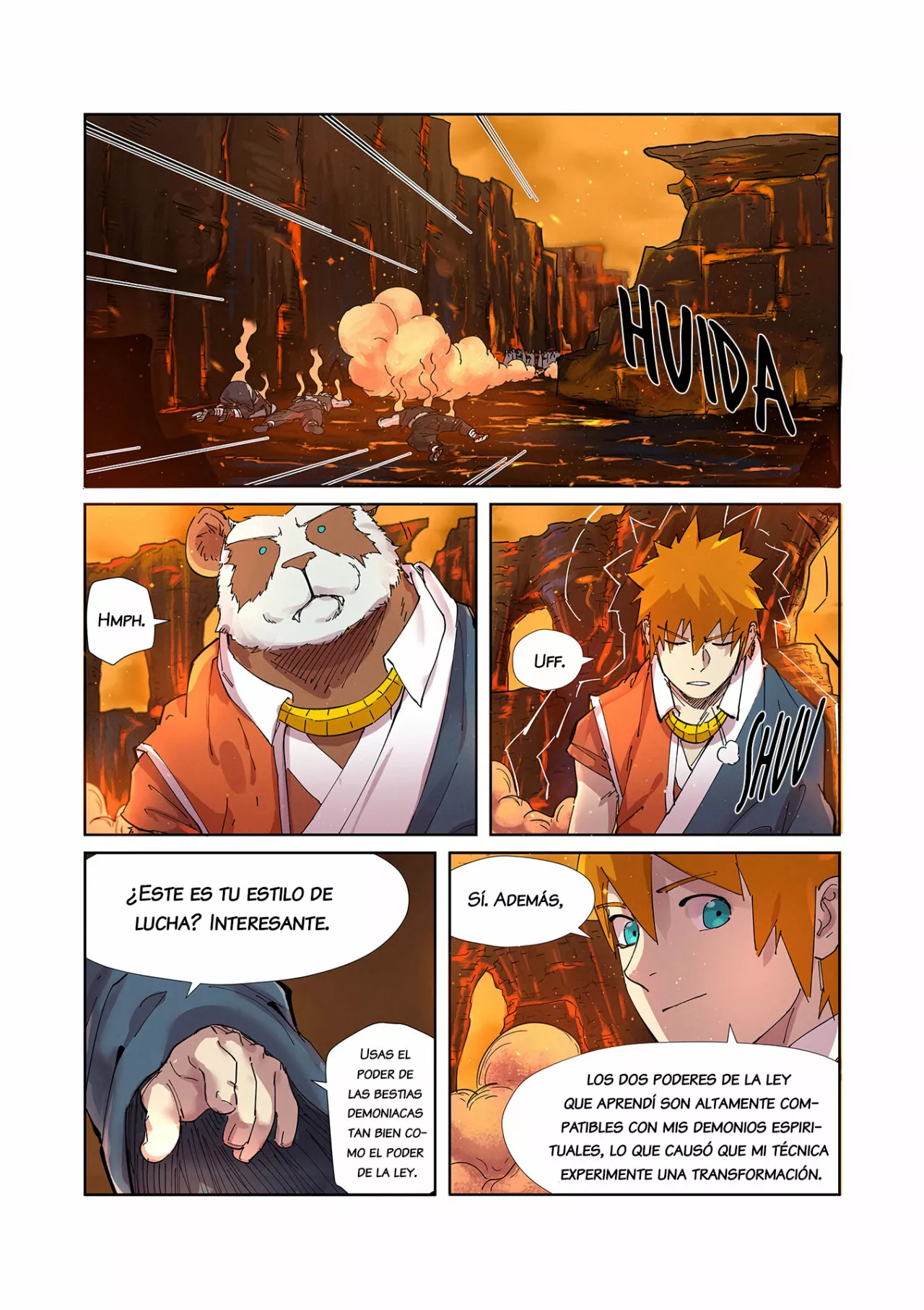 Página 6 del Manga