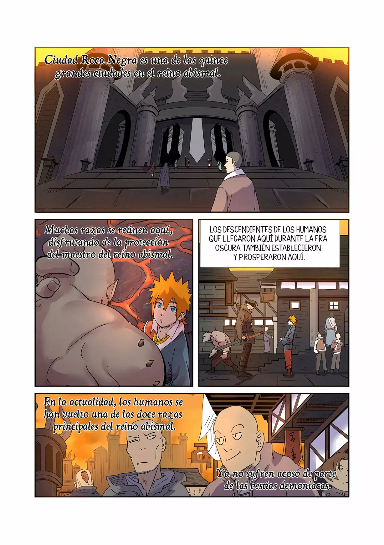 Página 8 del Manga