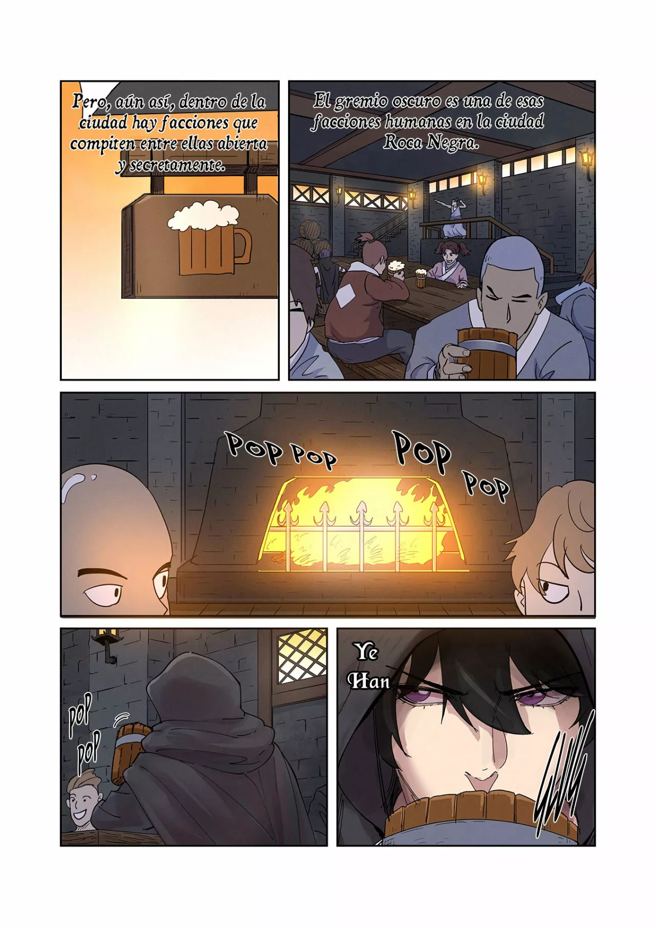 Página 9 del Manga