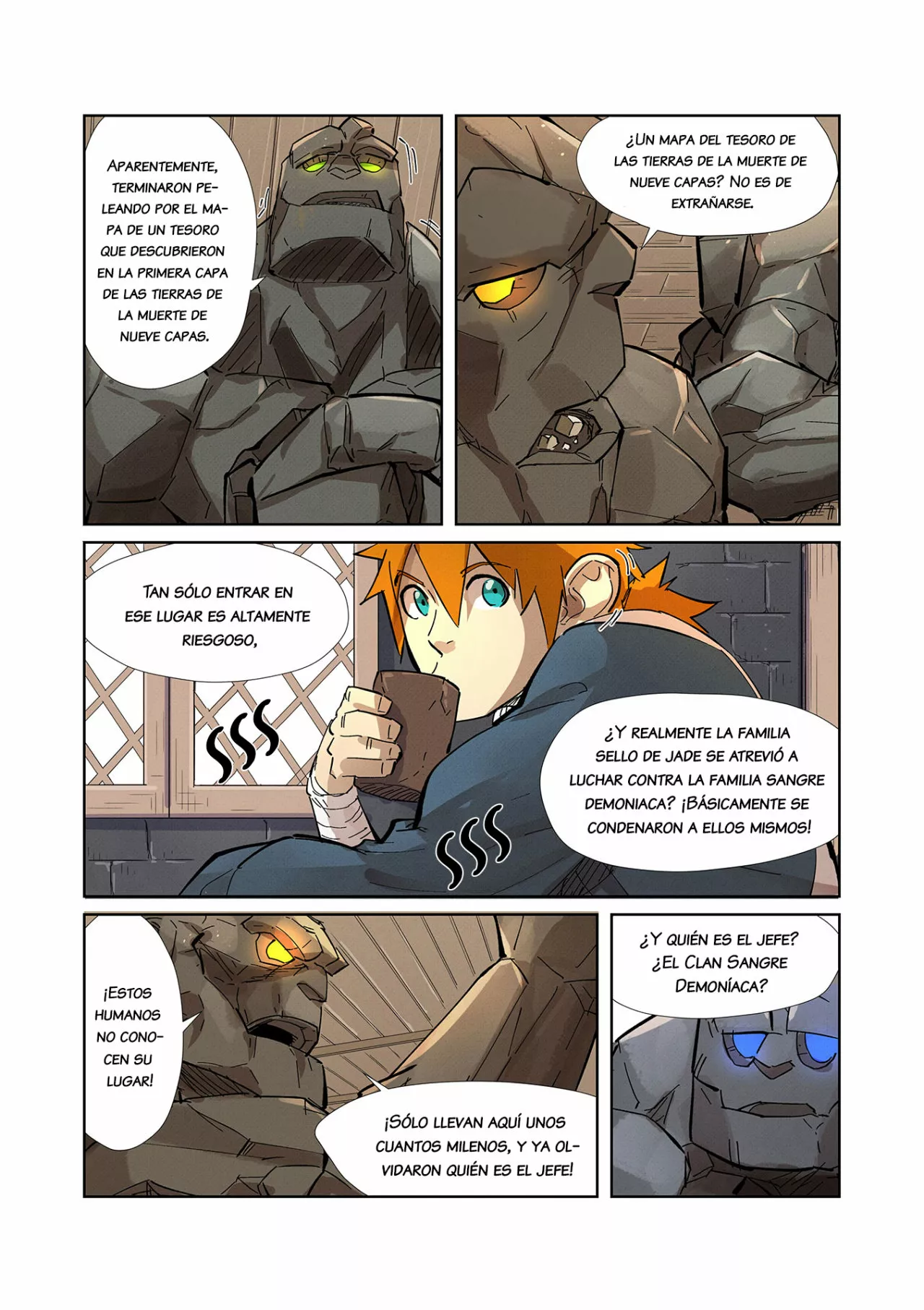 Página 21 del Manga
