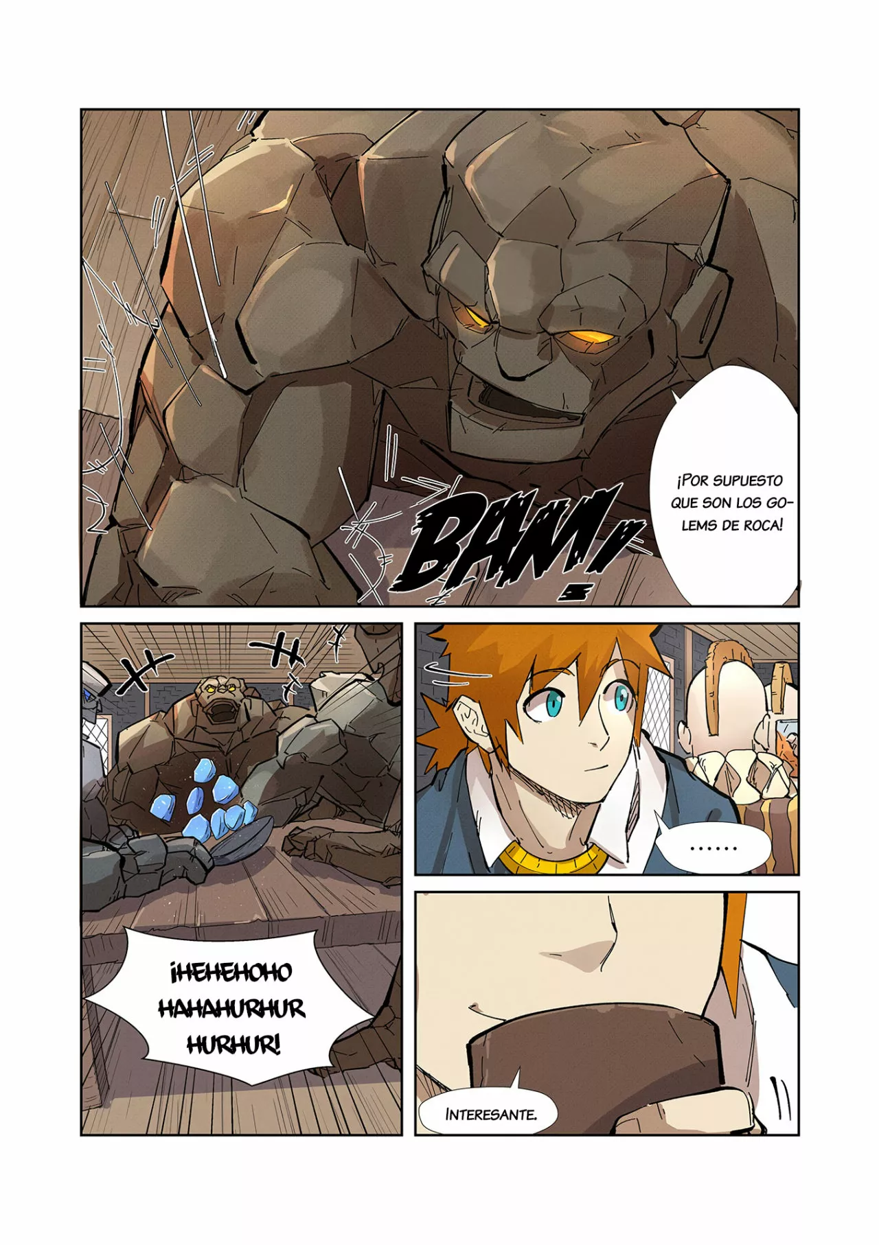 Página 22 del Manga