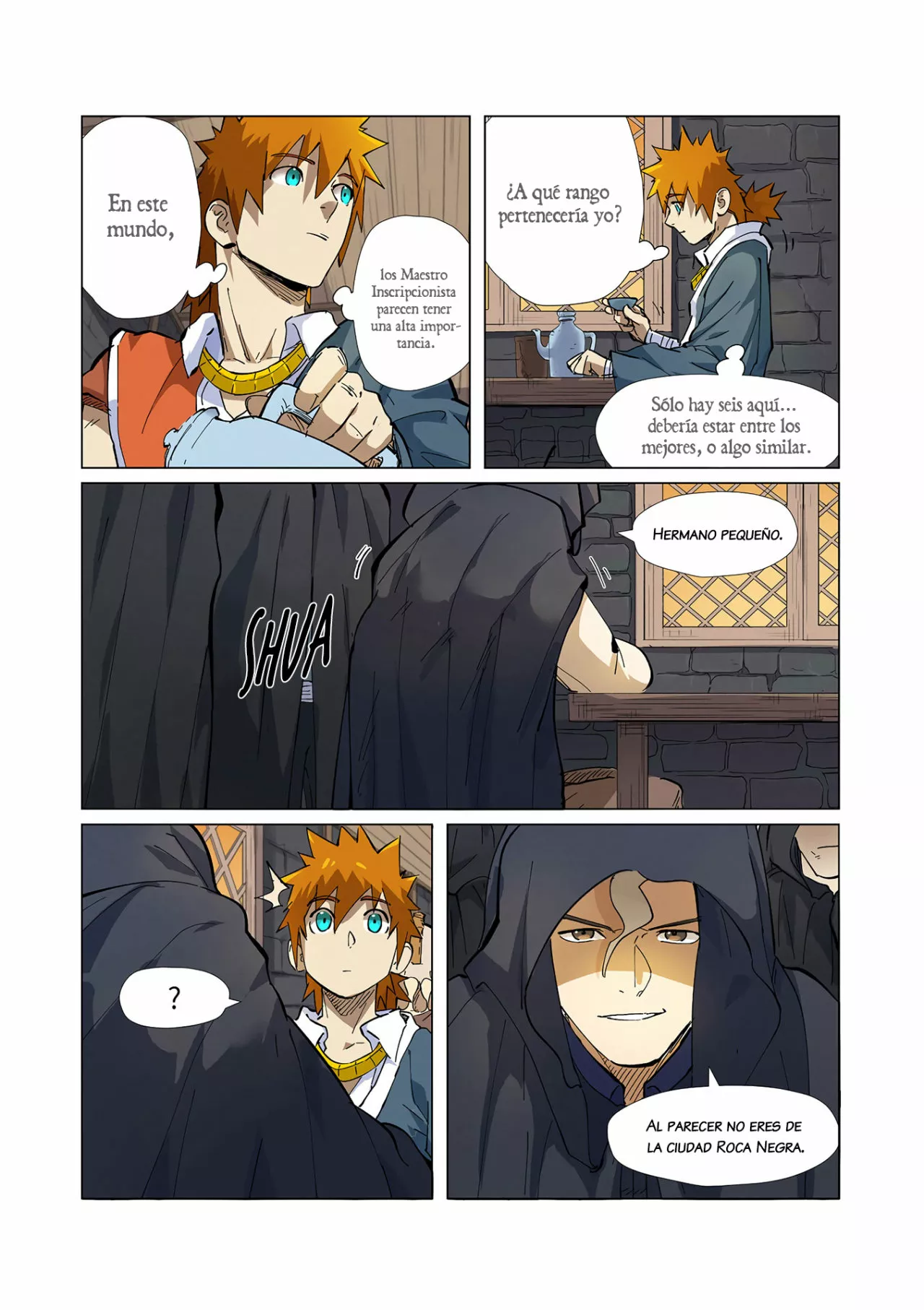Página 6 del Manga