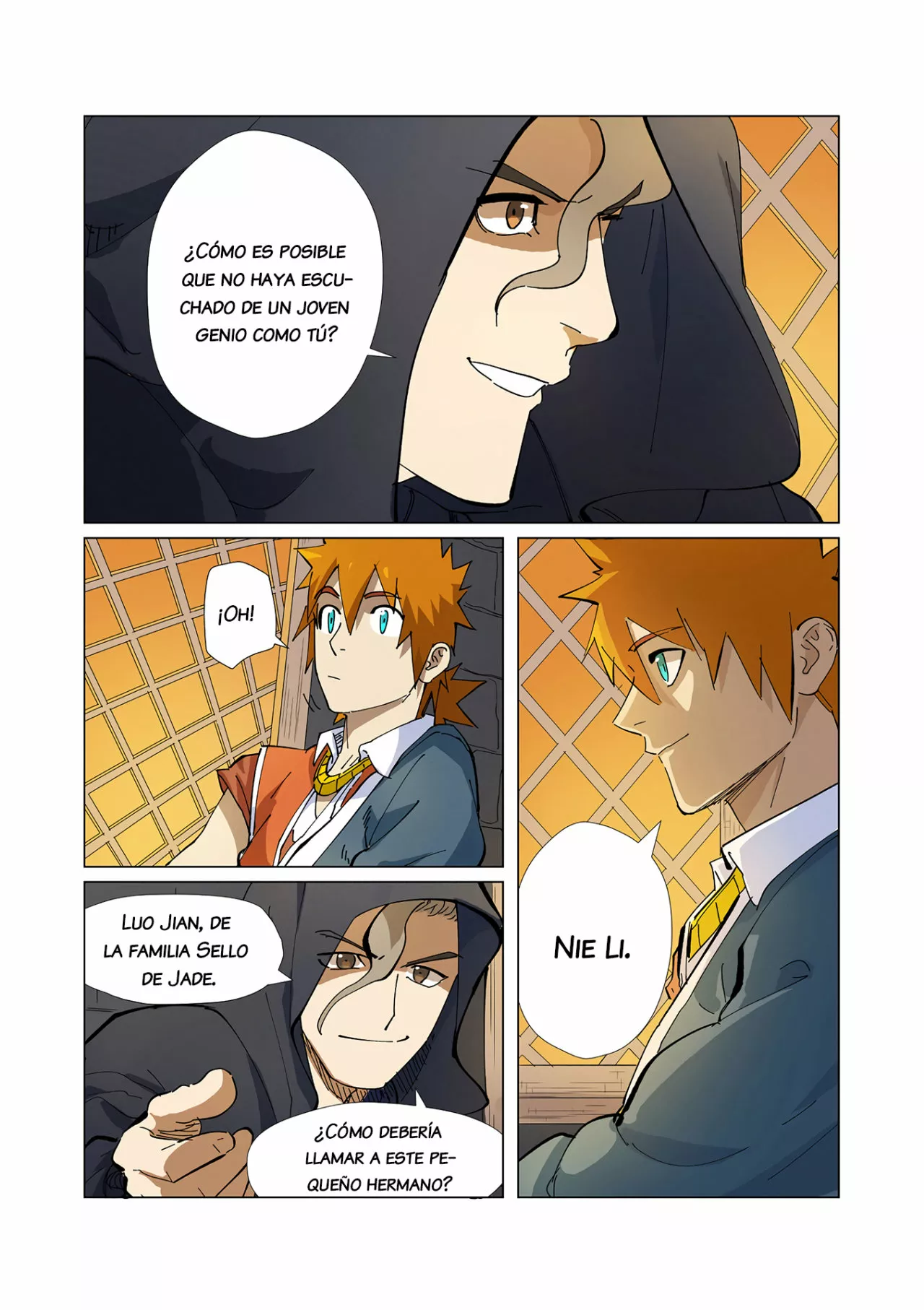 Página 8 del Manga