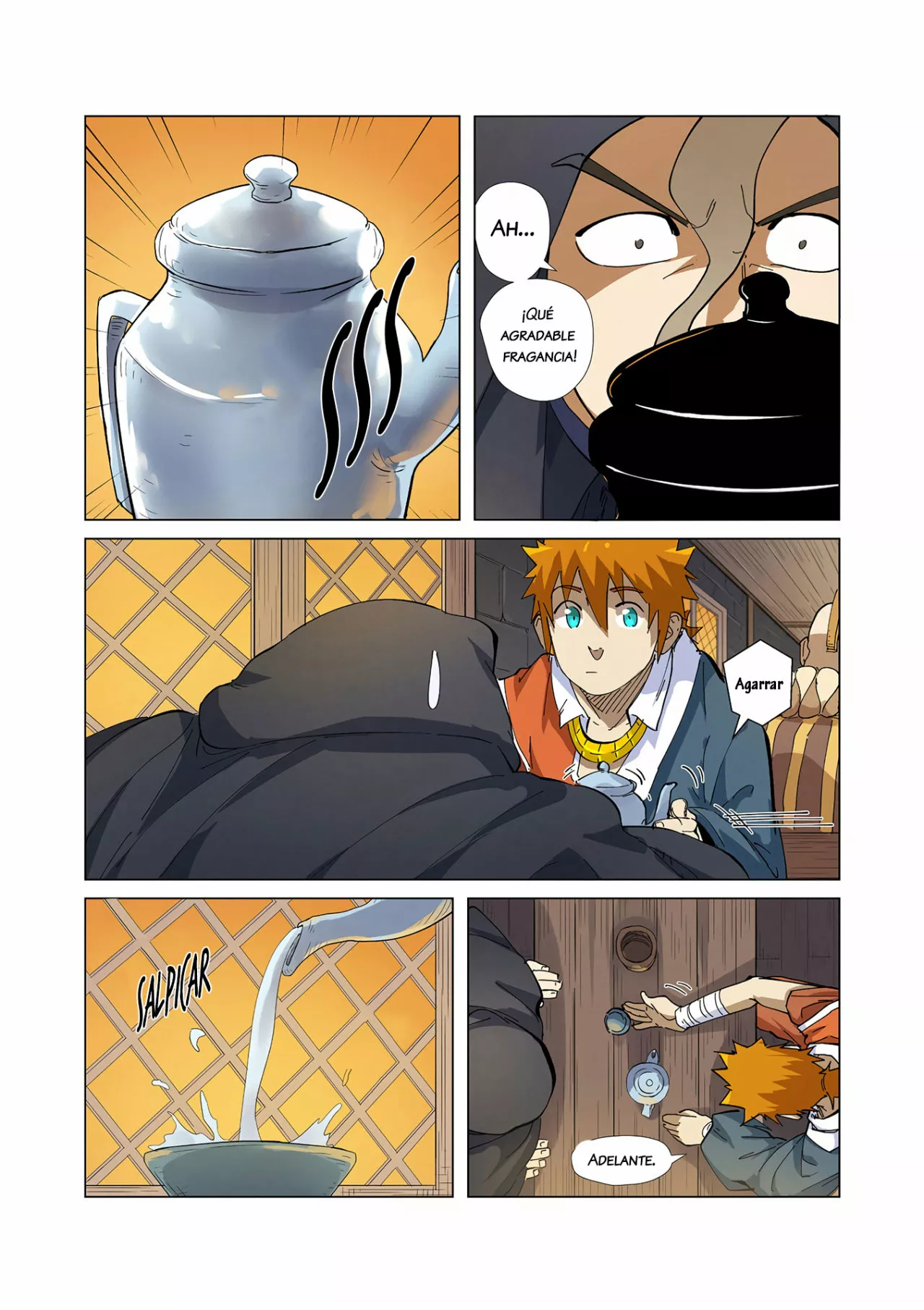 Página 11 del Manga