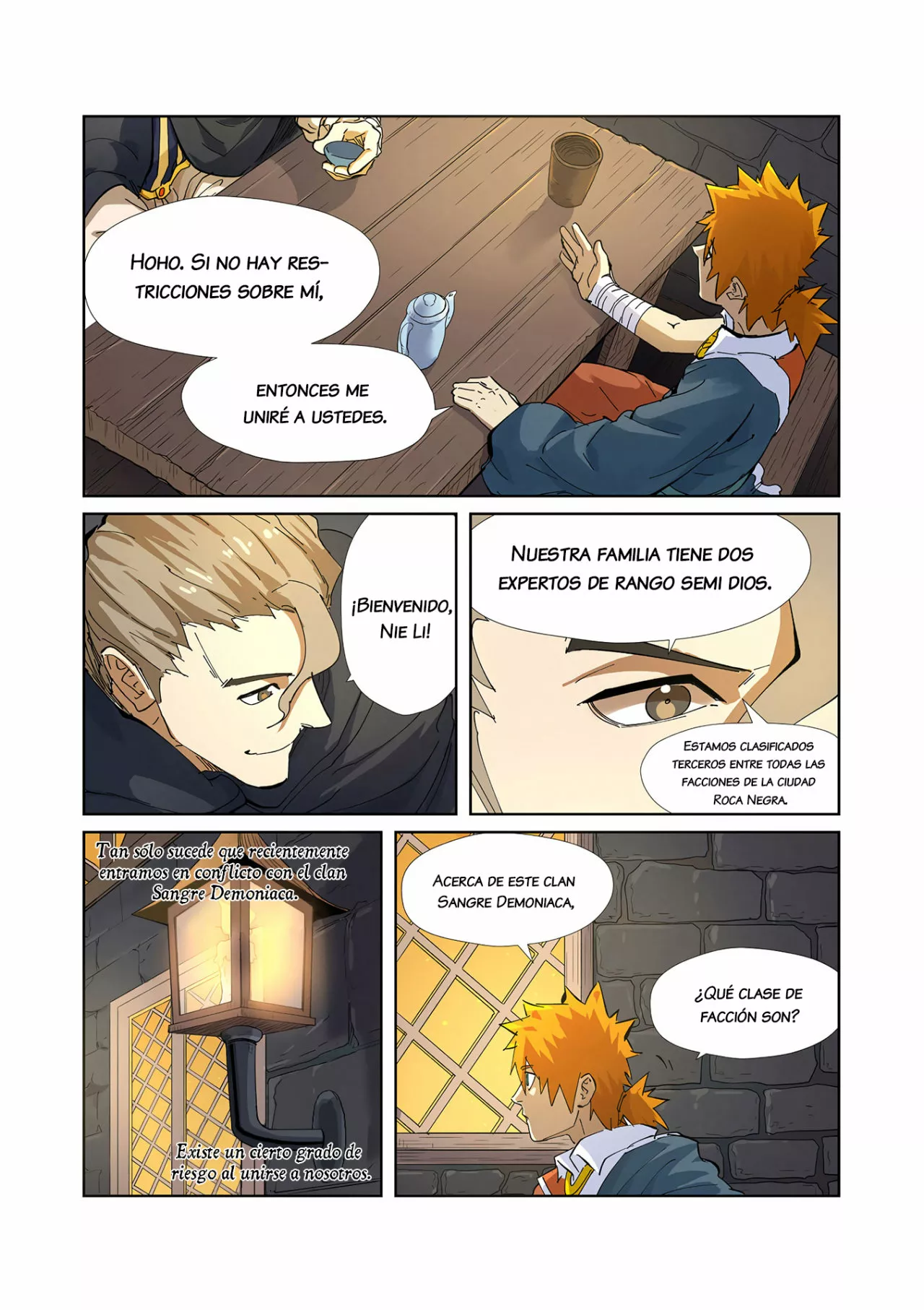 Página 13 del Manga
