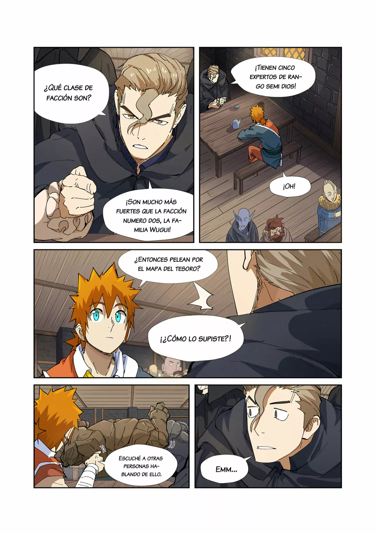 Página 14 del Manga