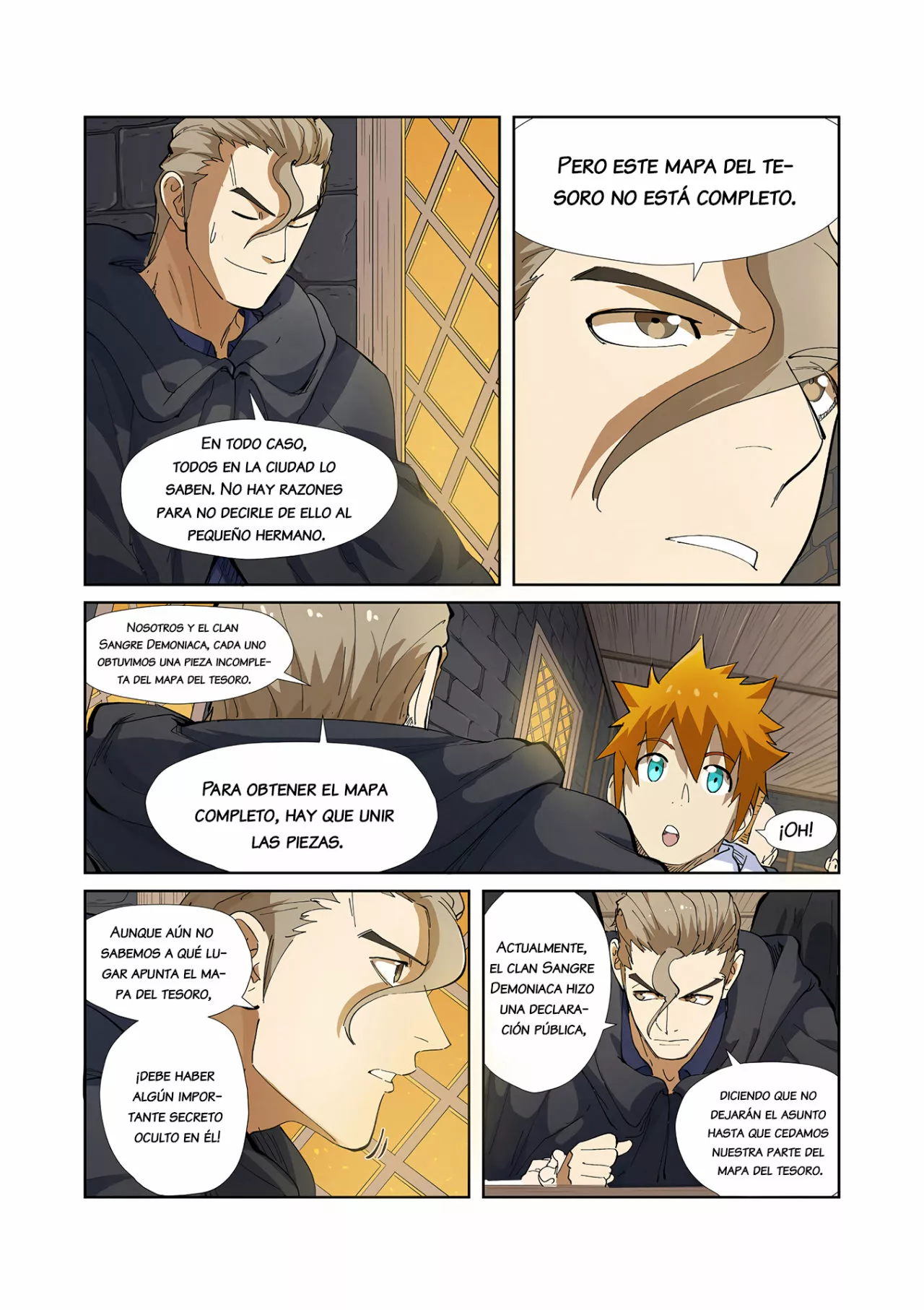 Página 15 del Manga