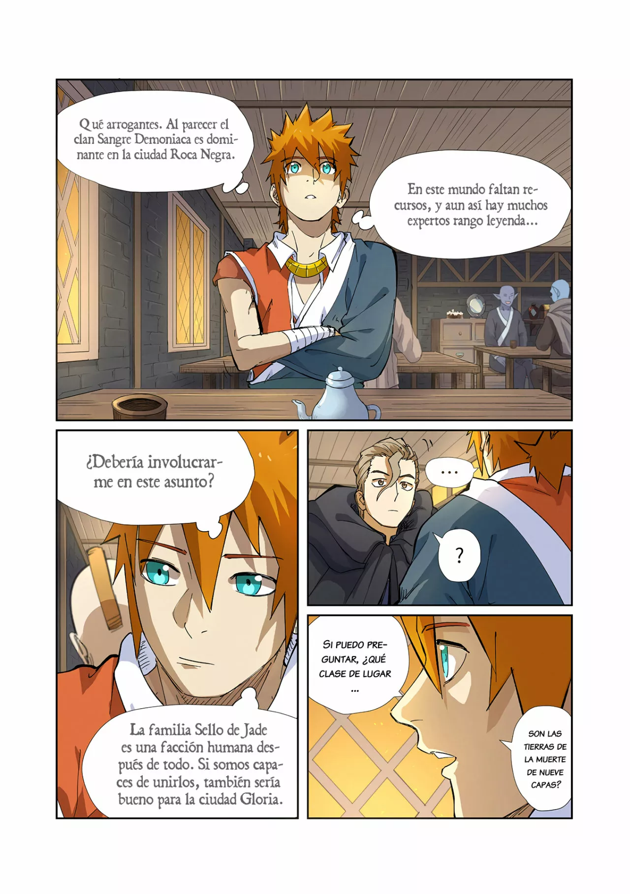 Página 16 del Manga