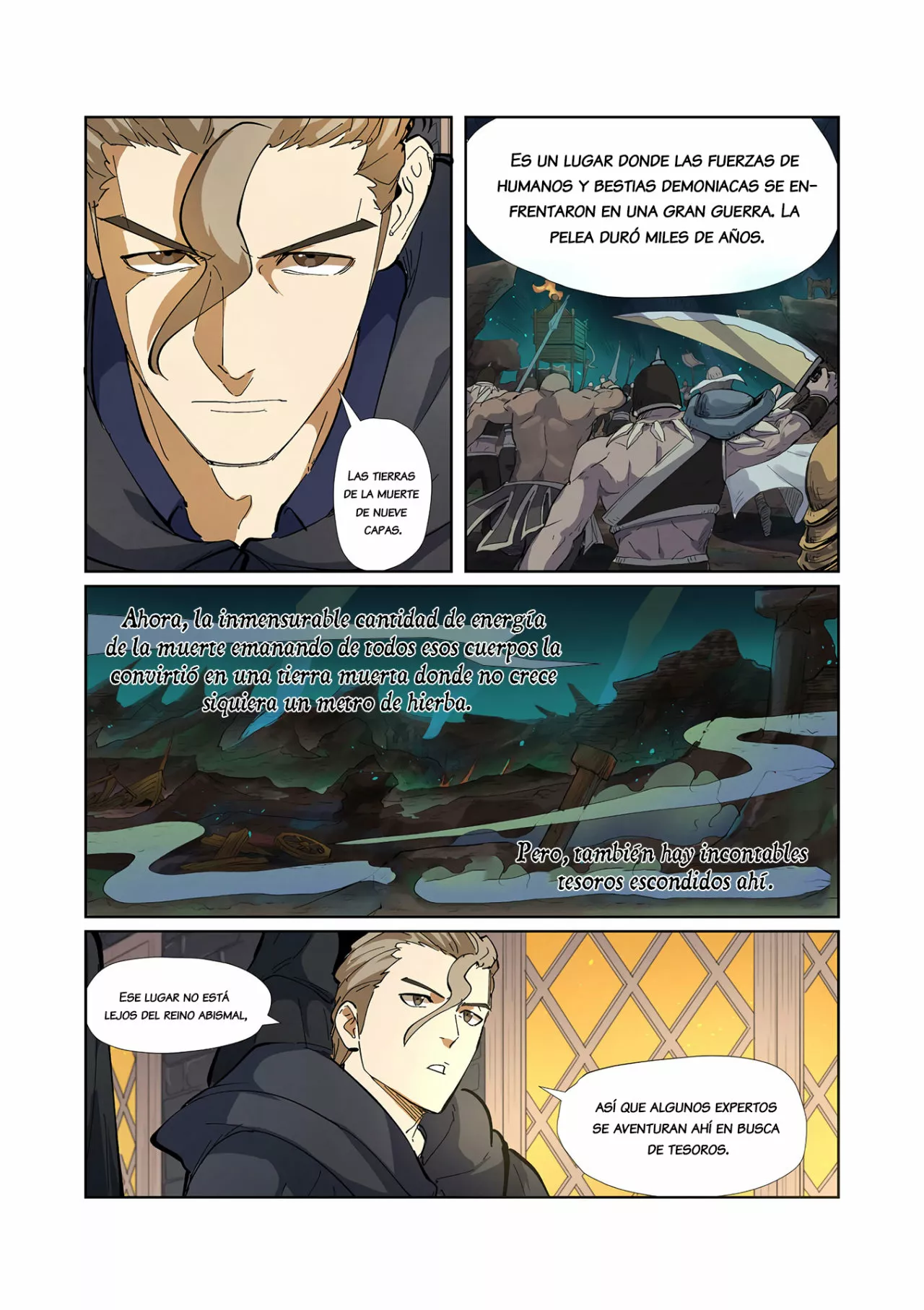 Página 17 del Manga