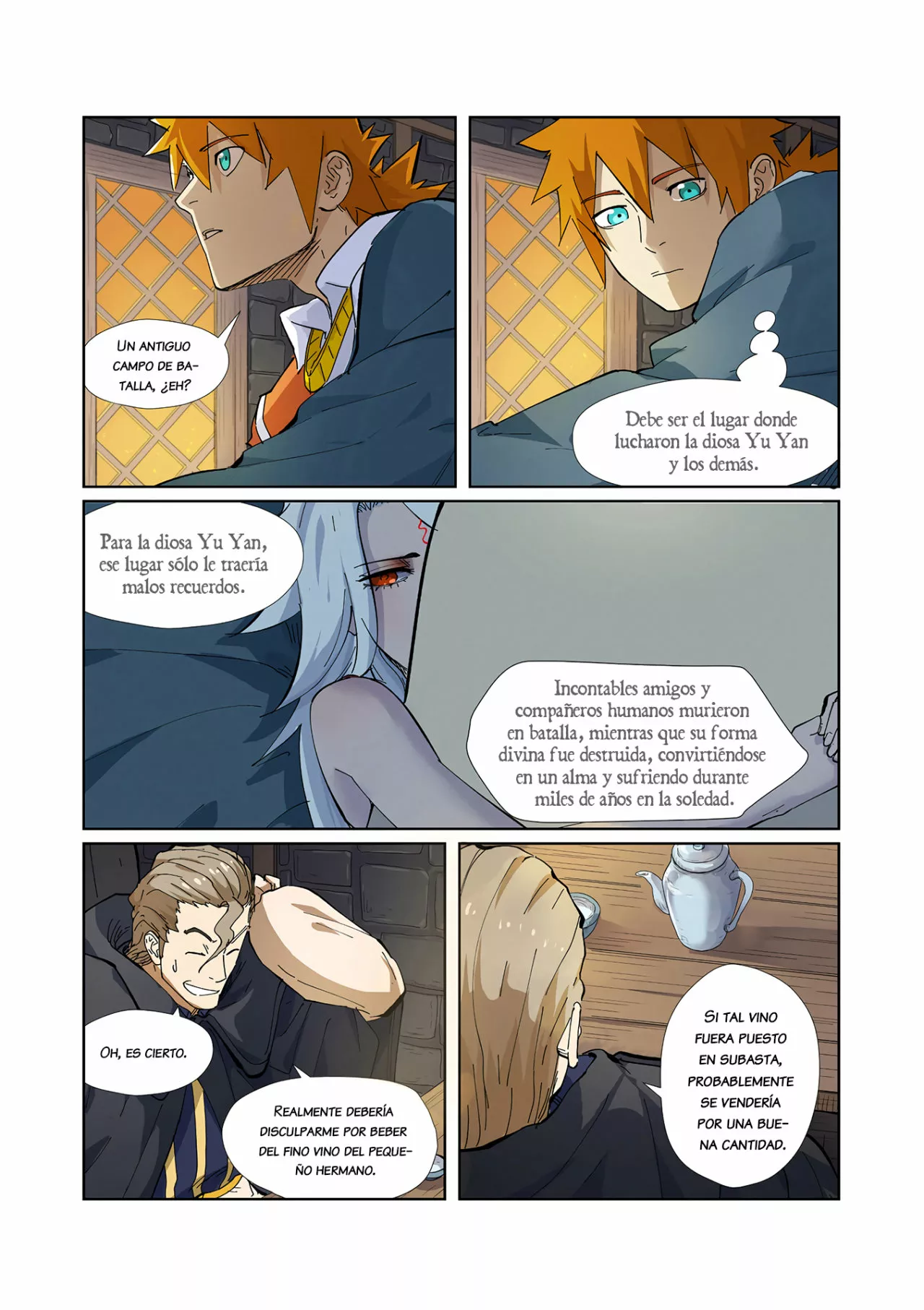 Página 18 del Manga