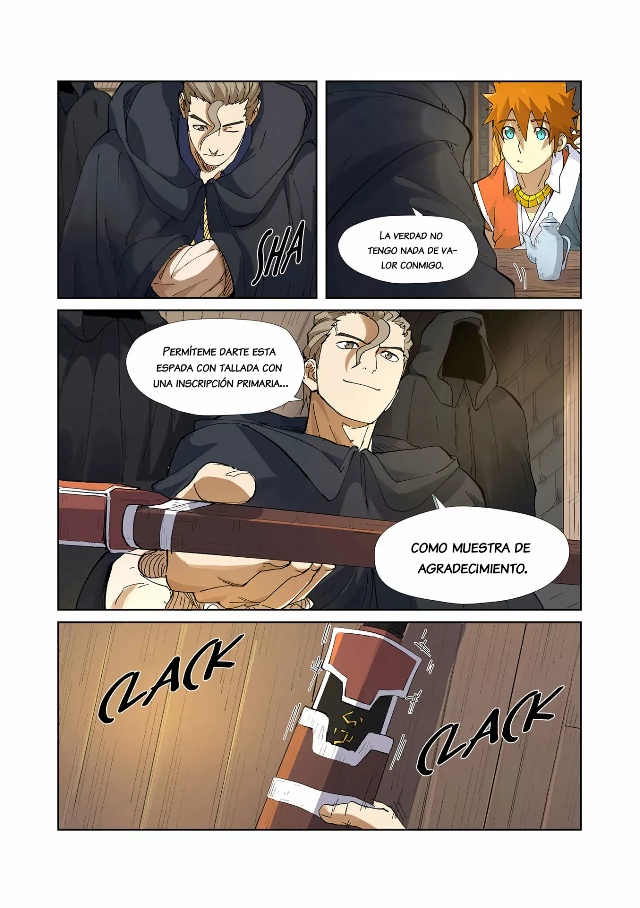 Página 19 del Manga