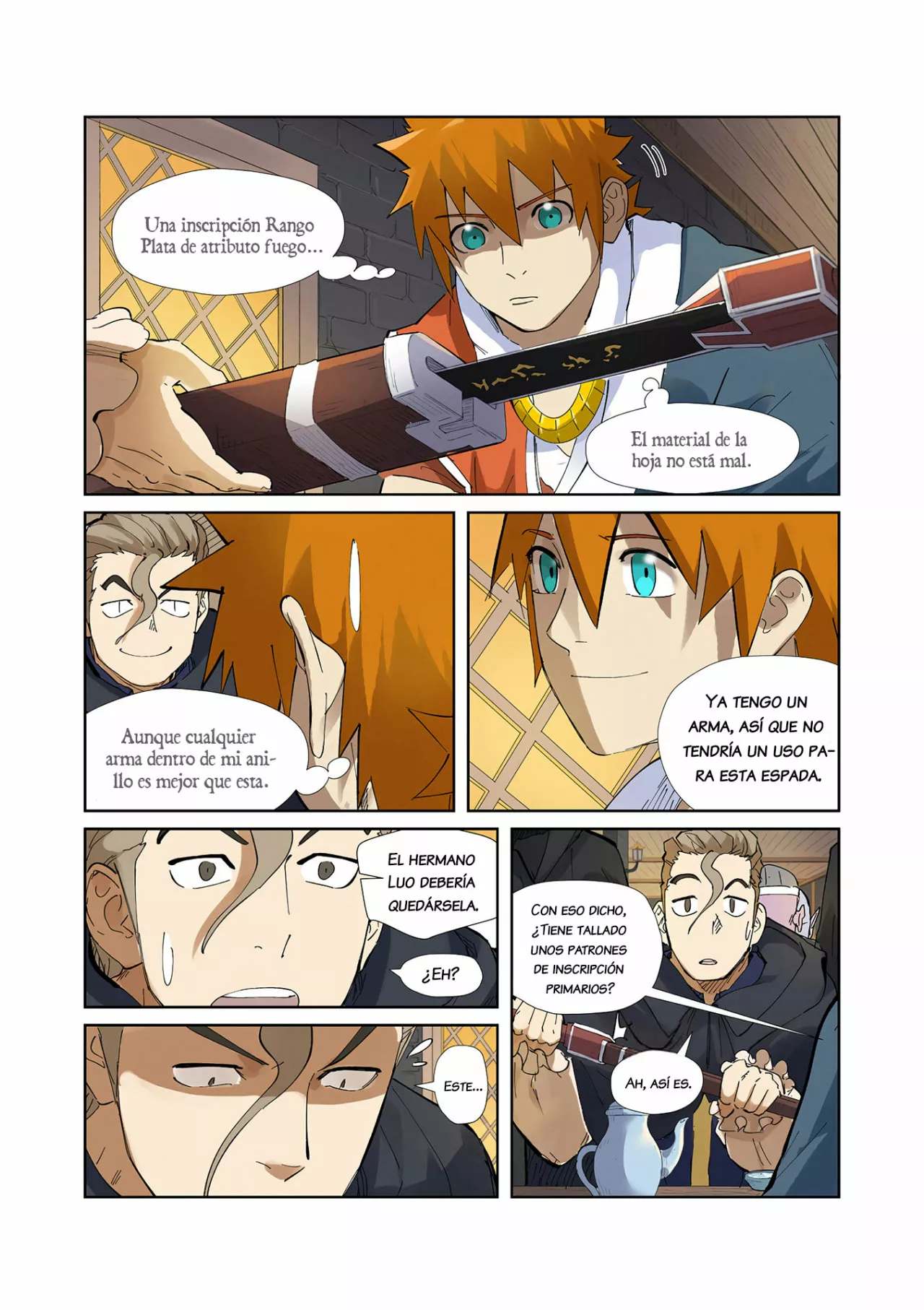 Página 20 del Manga