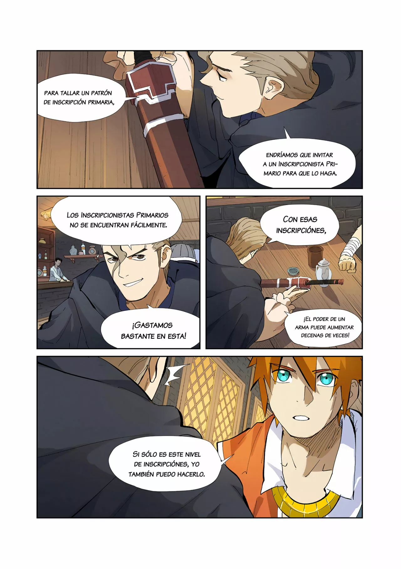 Página 21 del Manga
