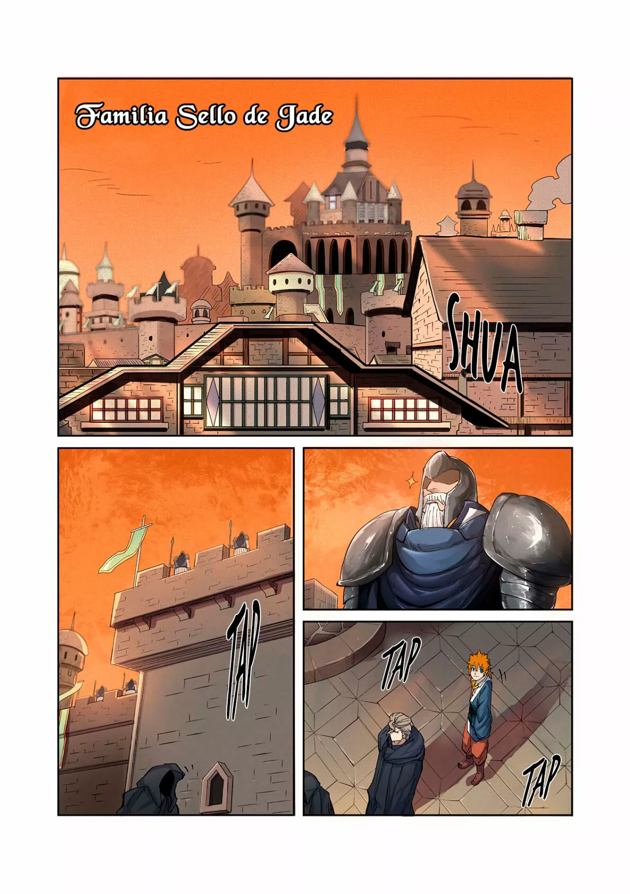 Página 6 del Manga
