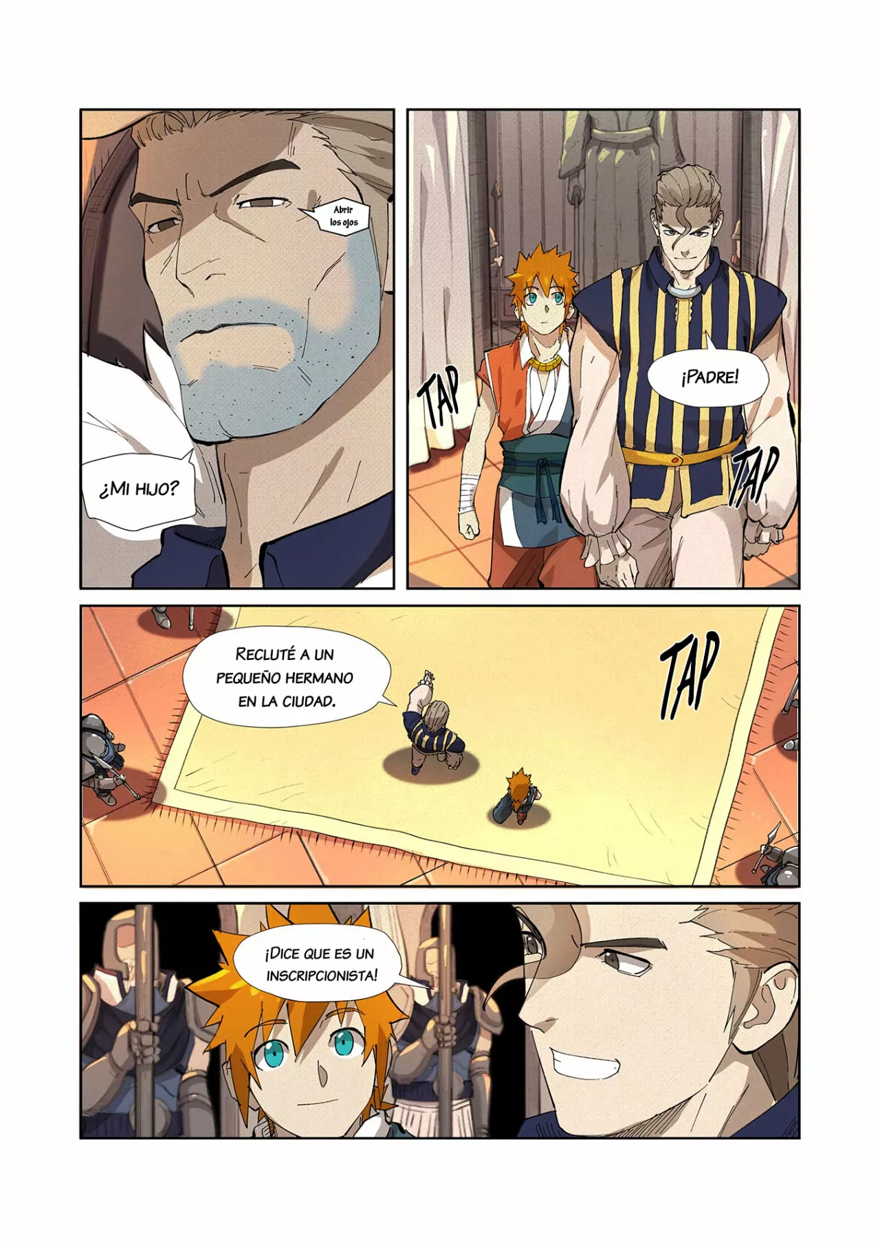 Página 8 del Manga