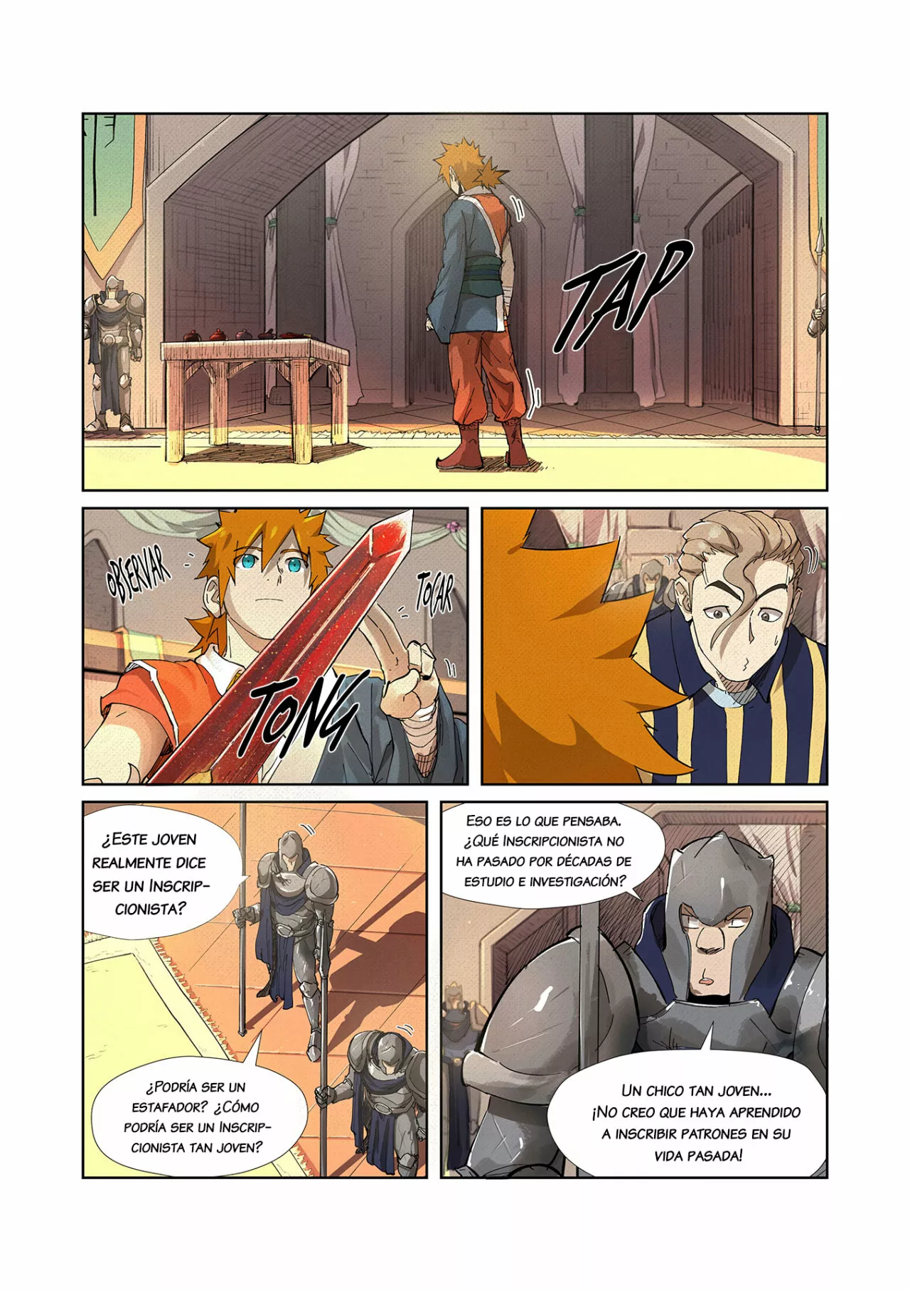 Página 12 del Manga
