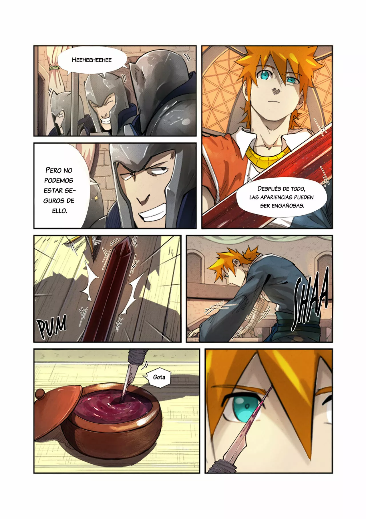 Página 13 del Manga
