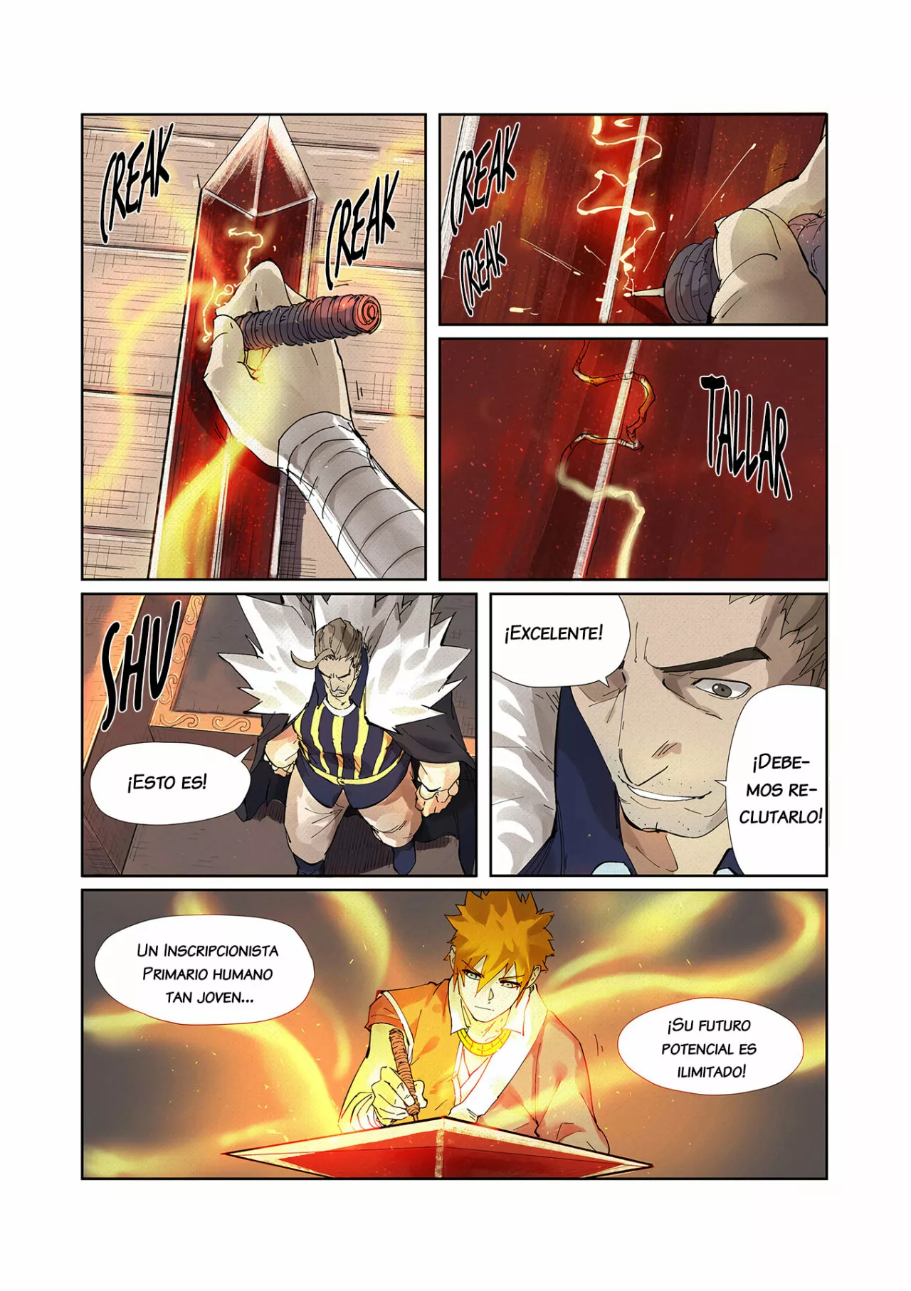 Página 15 del Manga