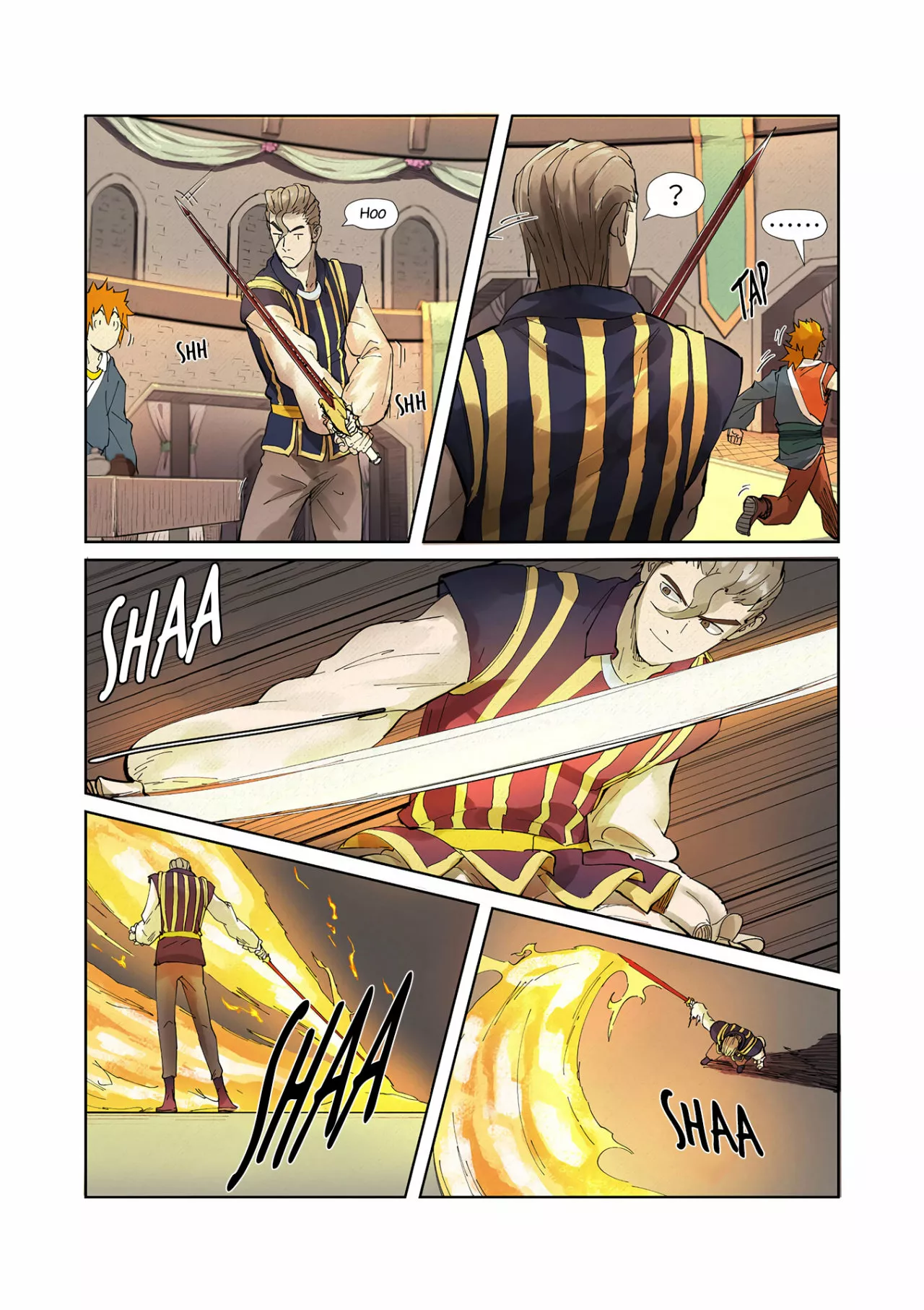 Página 19 del Manga