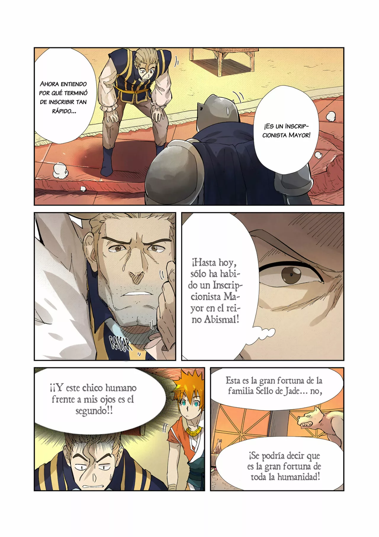 Página 21 del Manga