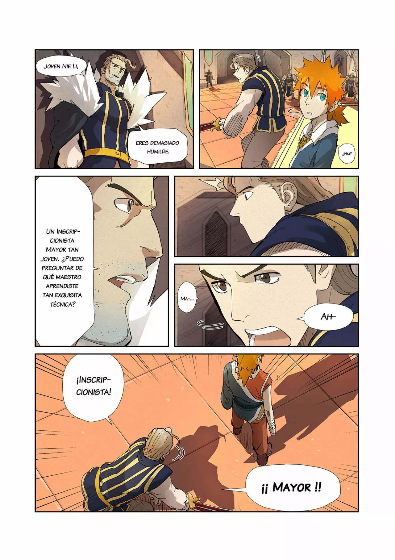 Página 22 del Manga