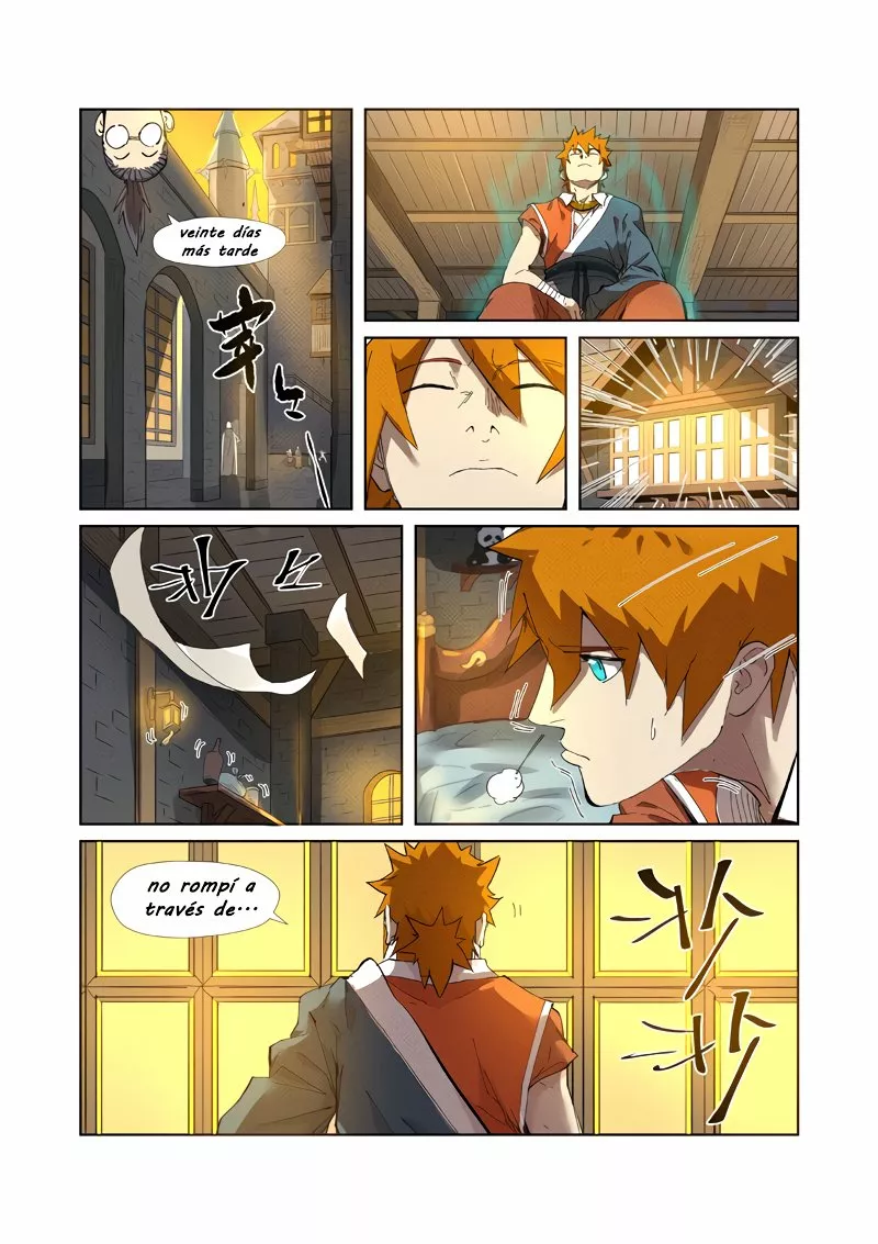 Página 21 del Manga