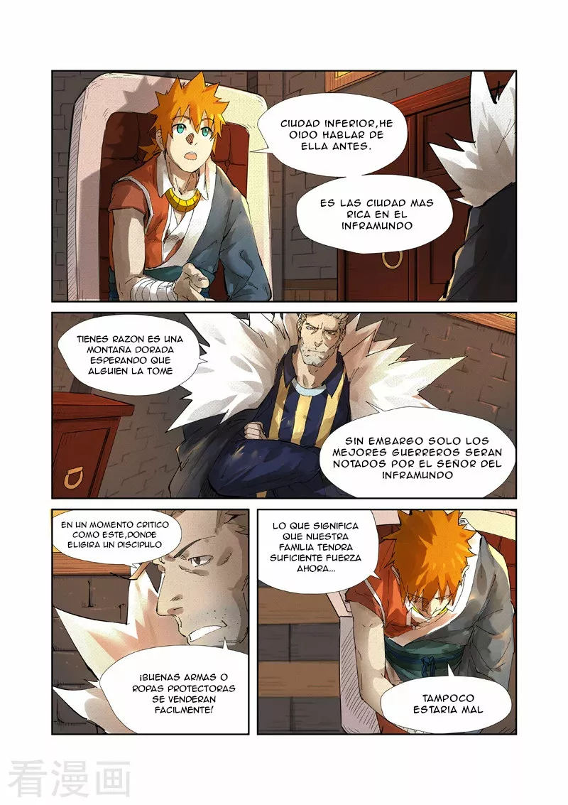 Página 6 del Manga
