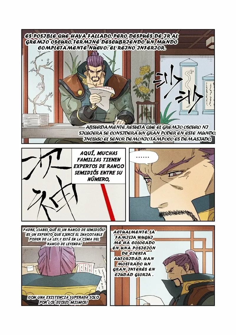 Página 6 del Manga