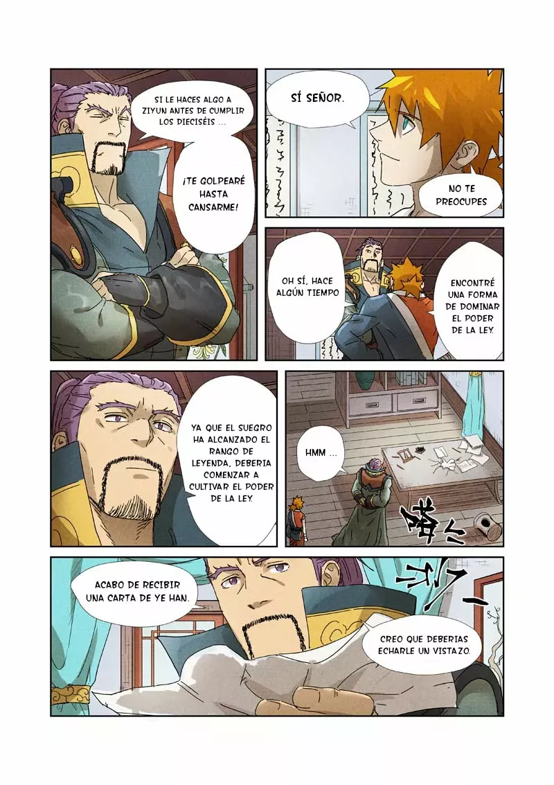 Página 21 del Manga