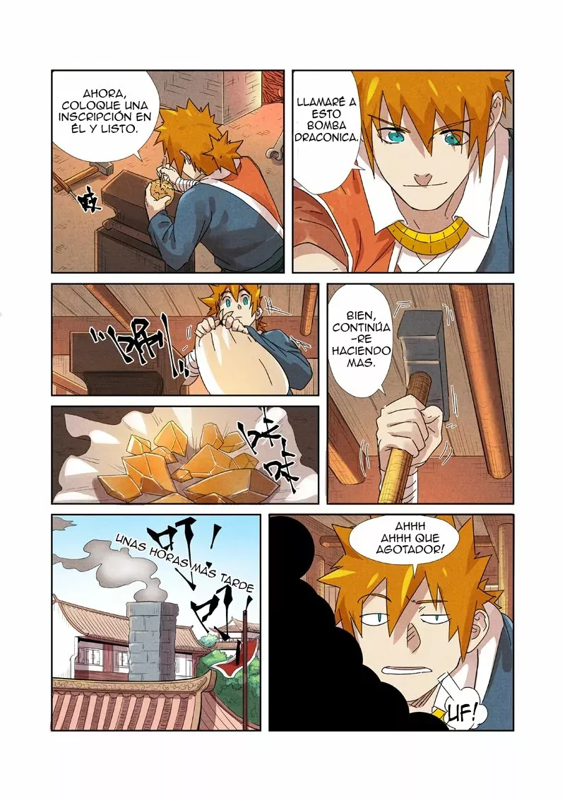 Página 14 del Manga